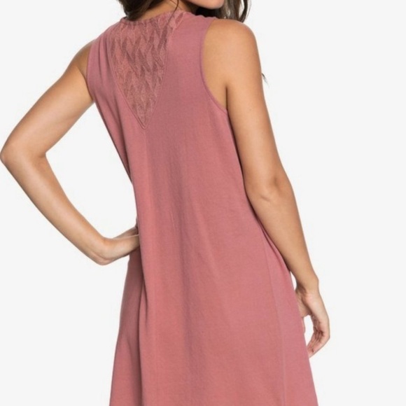 Roxy Rhythm of Luck Wrap Mini Dress S - Picture 4 of 5